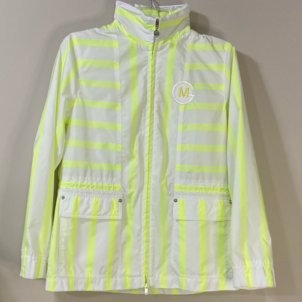 Master golf fashion by Alaska made in Austria women golf jacket. Size 10. NWT.